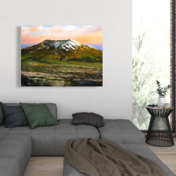 Toile 36 x 48 - Vue montagneuse