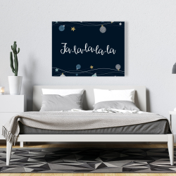 Toile 36 x 48 - Fa-la-la-la-la