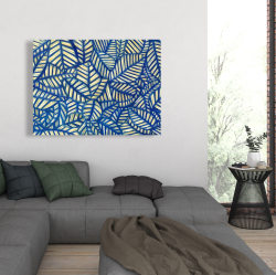 Canvas 36 x 48 - Leaves patterns
