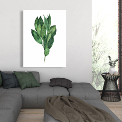Toile 36 x 48 - Bouquet de feuilles de laurier