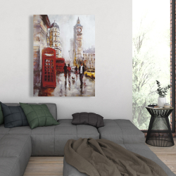 Toile 36 x 48 - Le big ben à londres