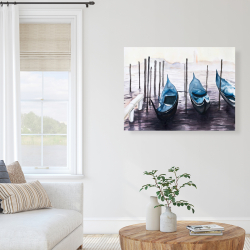 Canvas 36 x 48 - The gondola in italy