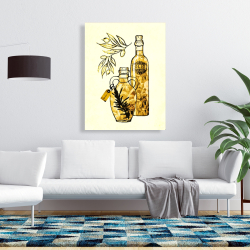 Toile 36 x 48 - Huile d'olive artisanale