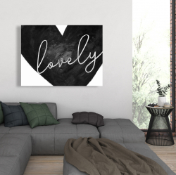 Canvas 36 x 48 - Lovely