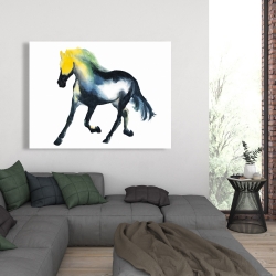Canvas 36 x 48 - Galloping horse