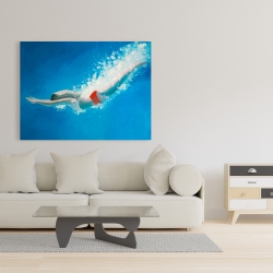 Toile 36 x 48 - Plongeons