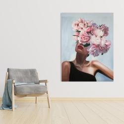 Canvas 36 x 48 - See life in flowers