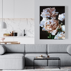 Canvas 36 x 48 - Peonies