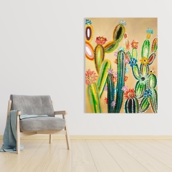 Toile 36 x 48 - Gemmes du désert