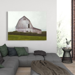 Toile 36 x 48 - Grange rustique