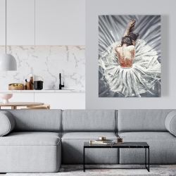 Toile 36 x 48 - Ballerine