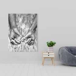 Canvas 36 x 48 - Connected