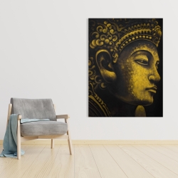 Toile 36 x 48 - Bouddha de l'indonésie