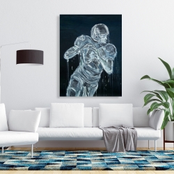Canvas 36 x 48 - Football player