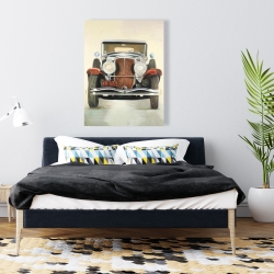 Canvas 36 x 48 - Vintage luxury car