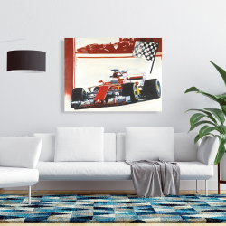 Toile 36 x 48 - Motorsport