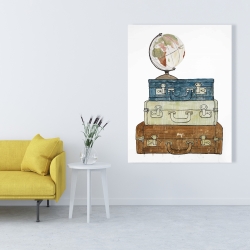 Toile 36 x 48 - Faire le tour du monde