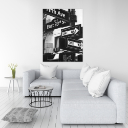Toile 36 x 48 - Signalisation urbaine