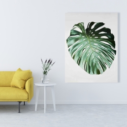 Canvas 36 x 48 - Monstera leaf