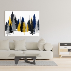 Canvas 36 x 48 - Golden fir