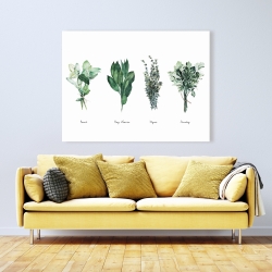 Toile 36 x 48 - Fine herbs