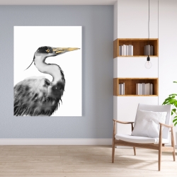Canvas 36 x 48 - Great heron