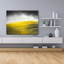 Canvas 36 x 48 - Yellow hill