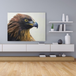 Canvas 36 x 48 - Brown-headed eagle