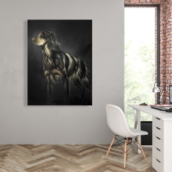 Canvas 36 x 48 - Picard spaniel