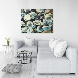 Canvas 36 x 48 - Oyster shells