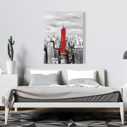 Canvas 36 x 48 - Empire state building of new york