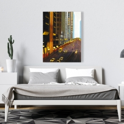 Canvas 36 x 48 - New york city 9th street