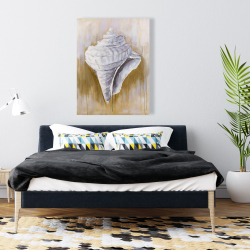 Canvas 36 x 48 - Conical shell