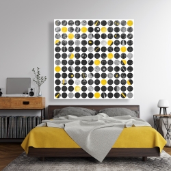 Canvas 48 x 48 - Grunge circles