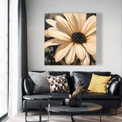 Canvas 48 x 48 - Open daisy