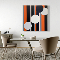 Toile 48 x 48 - Les cercles