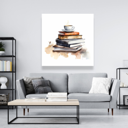 Toile 48 x 48 - Livres de détente