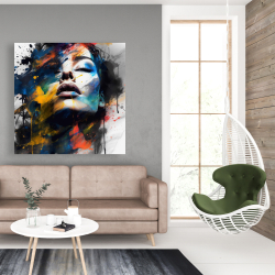 Toile 48 x 48 - Beauté peinte