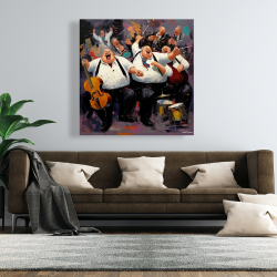 Canvas 48 x 48 - Loud noise
