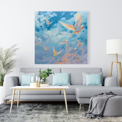 Canvas 48 x 48 - The flight
