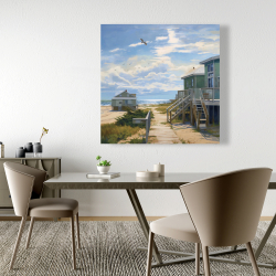 Toile 48 x 48 - Maison paisible