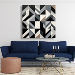 Toile 48 x 48 - Quadrillage