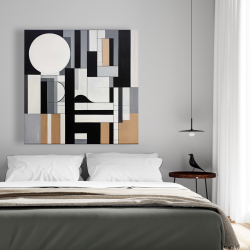 Toile 48 x 48 - Surcharge