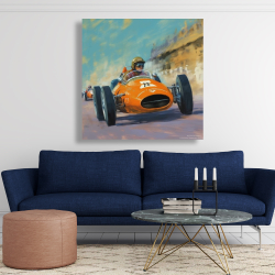 Canvas 48 x 48 - Overtaking