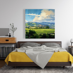 Toile 48 x 48 - Journée paisible