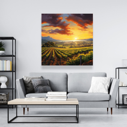 Toile 48 x 48 - L'heure du repos