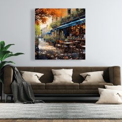 Toile 48 x 48 - Mon coin secret