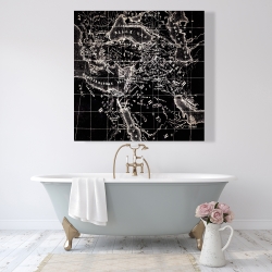 Toile 48 x 48 - Anciennes cartes maritimes
