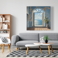 Canvas 48 x 48 - The door