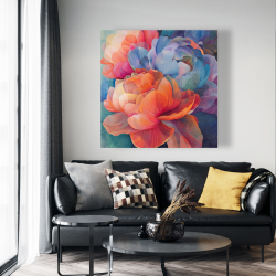 Canvas 48 x 48 - Full of color